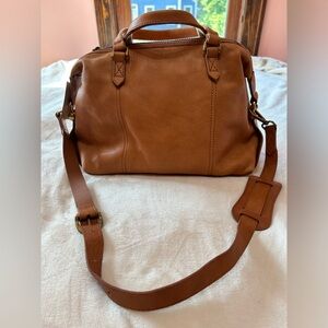 NWT Madewell Kensington Leather Satchel
